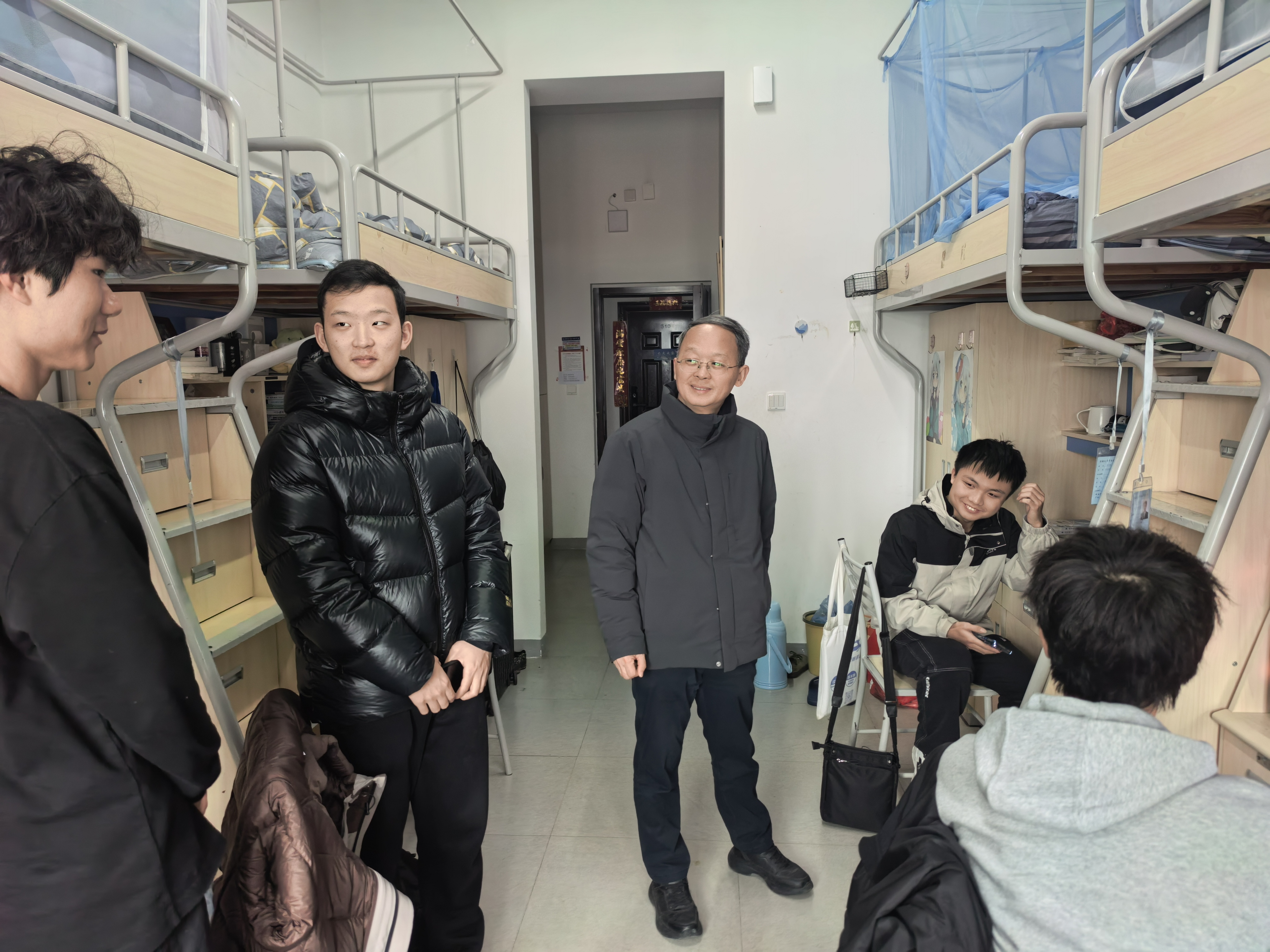 学院扎实开展2026年春季开学...