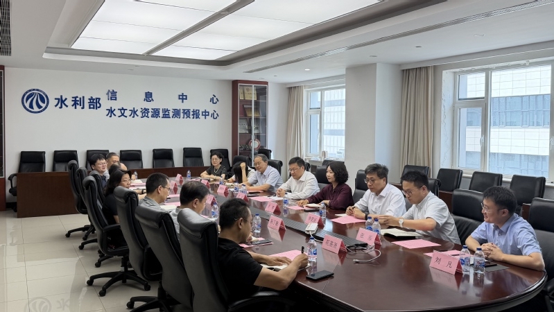 副校长邓成带队赴水利部多家单位...
