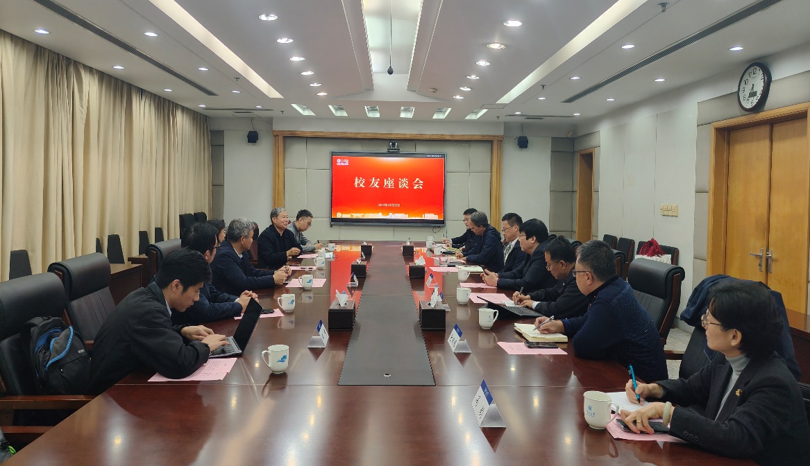 计算机与软件学院举办校友返校系...